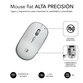 Subblim Wireless Mini Mouse Ratón Óptico Inalámbrico Blanco Subblim Wireless Mini Mouse Ratón Óptico Inalámbrico Blanco