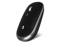 Subblim Wireless Mini Mouse Ratón Óptico Inalámbrico Negro
