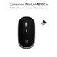 Subblim Wireless Mini Mouse Ratón Óptico Inalámbrico Negro Subblim Wireless Mini Mouse Ratón Óptico Inalámbrico Negro