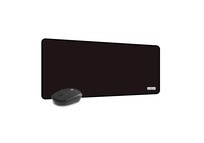 Subblim Harmony Pack Ratón Inalámbrico + Alfombrilla Gaming XL Negra