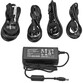 Fuente Alimentación StarTech 12V 5A Universal CE FCC UL SVA12M5NA Conector Ti