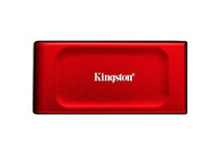 Disco Duro Kingston XS1000 Disco SSD Externo 1TB USB 3.2 Rojo