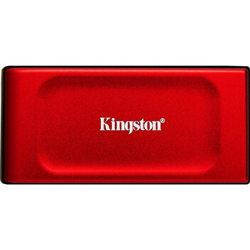 Disco Duro Kingston XS1000 Disco SSD Externo 1TB USB 3.2 Rojo