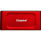 Disco Duro Kingston XS1000 Disco SSD Externo 1TB USB 3.2 Rojo