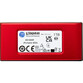 Disco Duro Kingston XS1000 Disco SSD Externo 1TB USB 3.2 Rojo