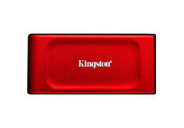 Disco Duro Kingston XS1000 Disco SSD Externo 2TB USB 3.2 Rojo