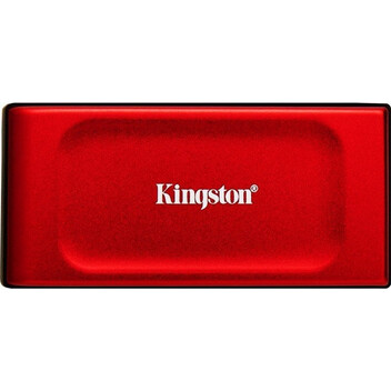 Disco Duro Kingston XS1000 Disco SSD Externo 2TB USB 3.2 Rojo