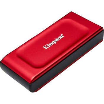 Disco Duro Kingston XS1000 Disco SSD Externo 2TB USB 3.2 Rojo