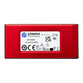 Disco Duro Kingston XS1000 Disco SSD Externo 2TB USB 3.2 Rojo