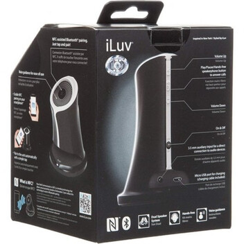 iLuv Syren Altavoz Bluetooth Blanco iLuv Syren Altavoz Bluetooth Blanco