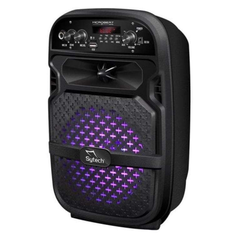 Sytech SYXTR15BT Altavoz Profesional Bluetooth 10W