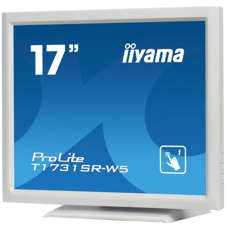 Iiyama ProLite T1731SR-W5 17" LED HD 75Hz Táctil