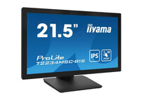Monitor iiyama ProLite T2234MSC-B1S 21.5" FullHD 8ms IPS Táctil IP65 VESA Altavoces