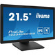 Monitor iiyama ProLite T2234MSC-B1S 21.5" FullHD 8ms IPS Táctil IP65 VESA Altavoces