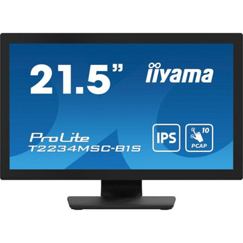Monitor iiyama ProLite T2234MSC-B1S 21.5" FullHD 8ms IPS Táctil IP65 VESA Altavoces