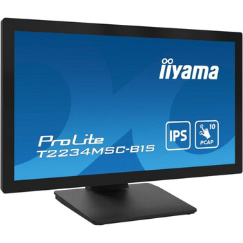 Monitor iiyama ProLite T2234MSC-B1S 21.5" FullHD 8ms IPS Táctil IP65 VESA Altavoces