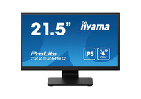 Monitor iiyama ProLite T2252MSC-B2 21.5" IPS Full HD Altavoces Táctil