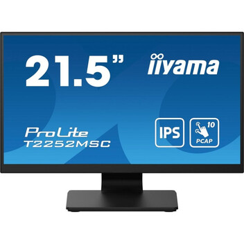 Monitor iiyama ProLite T2252MSC-B2 21.5" IPS Full HD Altavoces Táctil