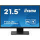 Monitor iiyama ProLite T2252MSC-B2 21.5" IPS Full HD Altavoces Táctil