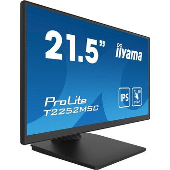 Monitor iiyama ProLite T2252MSC-B2 21.5" IPS Full HD Altavoces Táctil