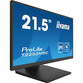 Monitor iiyama ProLite T2252MSC-B2 21.5" IPS Full HD Altavoces Táctil