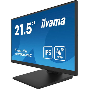 Monitor iiyama ProLite T2252MSC-B2 21.5" IPS Full HD Altavoces Táctil