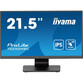 Monitor iiyama ProLite T2252MSC-B2AG 21.5" IPS FullHD Altavoces Táctil
