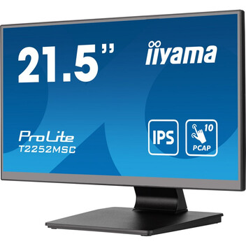Monitor iiyama ProLite T2252MSC-B2AG 21.5" IPS FullHD Altavoces Táctil