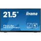 Monitor iiyama ProLite T2255MSC-B1 21.5" IPS FullHD Altavoces Táctil