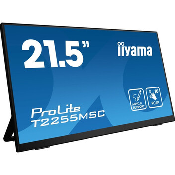 Monitor iiyama ProLite T2255MSC-B1 21.5" IPS FullHD Altavoces Táctil