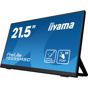 Monitor iiyama ProLite T2255MSC-B1 21.5" IPS FullHD Altavoces Táctil