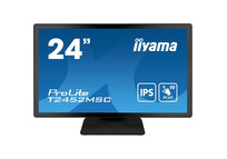 Monitor Iiyama T2452MSC-B1 23.8″ 1080p IPS Táctil 10 puntos PCAP Altavoces USB HDMI VESA