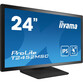 Monitor Iiyama T2452MSC-B1 23.8″ 1080p IPS Táctil 10 puntos PCAP Altavoces USB HDMI VESA