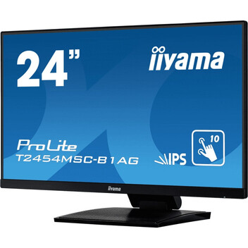 iiyama ProLite T2454MSC-B1AG 24" LED IPS FullHD Táctil iiyama ProLite T2454MSC-B1AG 24" LED IPS FullHD Táctil