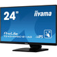 iiyama ProLite T2454MSC-B1AG 24" LED IPS FullHD Táctil iiyama ProLite T2454MSC-B1AG 24" LED IPS FullHD Táctil