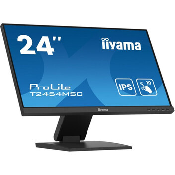 Monitor iiyama T2454MSC-B2AG 23.8" LCD IPS FullHD 75Hz Altavoces Táctil