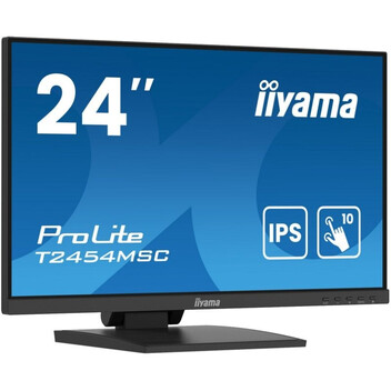 Monitor iiyama T2454MSC-B2AG 23.8" LCD IPS FullHD 75Hz Altavoces Táctil