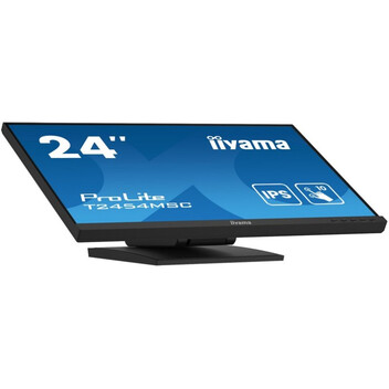 Monitor iiyama T2454MSC-B2AG 23.8" LCD IPS FullHD 75Hz Altavoces Táctil