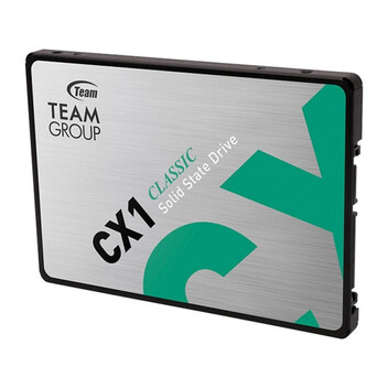Disco Duro Team Group CX1 2.5" SSD 480GB SATA 3 3D NAND Disco Duro Team Group CX1 2.5" SSD 480GB SATA 3 3D NAND