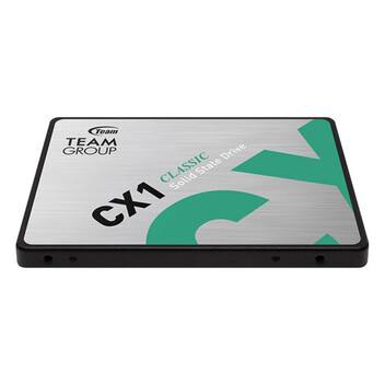 Disco Duro Team Group CX1 2.5" SSD 480GB SATA 3 3D NAND Disco Duro Team Group CX1 2.5" SSD 480GB SATA 3 3D NAND