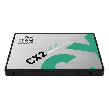 Team Group CX2 256GB SSD 2.5" 3D NAND SATA 3 Team Group CX2 256GB SSD 2.5" 3D NAND SATA 3