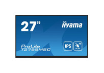 Monitor iiyama 27″ 1080p IPS Táctil 60Hz Altavoces USB HDMI DisplayPort VESA