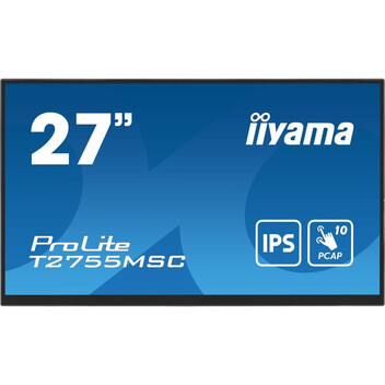 Monitor iiyama 27″ 1080p IPS Táctil 60Hz Altavoces USB HDMI DisplayPort VESA Monitor iiyama 27″ 1080p IPS Táctil 60Hz Altavoces USB HDMI DisplayPort VESA