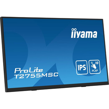 Monitor iiyama 27″ 1080p IPS Táctil 60Hz Altavoces USB HDMI DisplayPort VESA Monitor iiyama 27″ 1080p IPS Táctil 60Hz Altavoces USB HDMI DisplayPort VESA