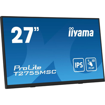 Monitor iiyama 27″ 1080p IPS Táctil 60Hz Altavoces USB HDMI DisplayPort VESA Monitor iiyama 27″ 1080p IPS Táctil 60Hz Altavoces USB HDMI DisplayPort VESA