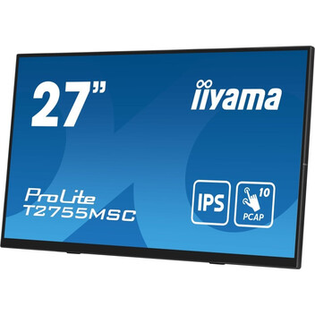 Monitor iiyama 27″ 1080p IPS Táctil 60Hz Altavoces USB HDMI DisplayPort VESA Monitor iiyama 27″ 1080p IPS Táctil 60Hz Altavoces USB HDMI DisplayPort VESA