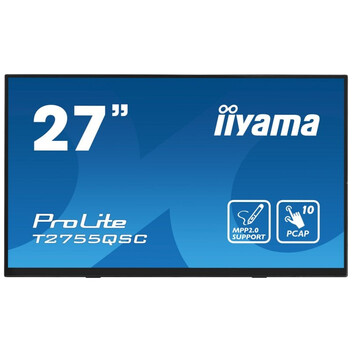 Monitor iiyama ProLite T2755QSC-B1 27" IPS QHD Altavoces Táctil Monitor iiyama ProLite T2755QSC-B1 27" IPS QHD Altavoces Táctil
