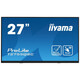 Monitor iiyama ProLite T2755QSC-B1 27" IPS QHD Altavoces Táctil
