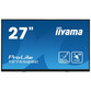 Monitor iiyama ProLite T2755QSC-B1 27" IPS QHD Altavoces Táctil Monitor iiyama ProLite T2755QSC-B1 27" IPS QHD Altavoces Táctil