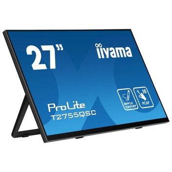 Monitor iiyama ProLite T2755QSC-B1 27" IPS QHD Altavoces Táctil Monitor iiyama ProLite T2755QSC-B1 27" IPS QHD Altavoces Táctil